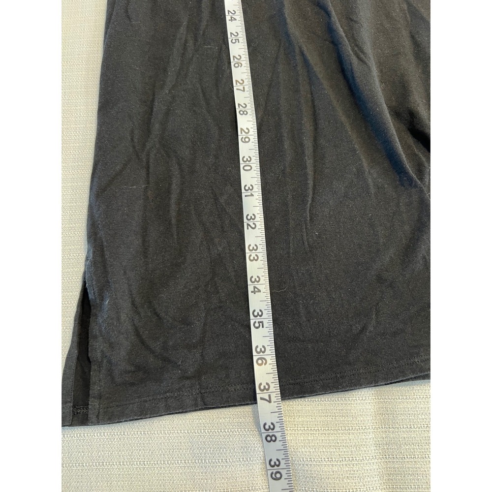 Coolibar Womens XL Black UPF 50+ Tunic Dress Sun Protection Bamboo Cotton - Picture 7 of 8